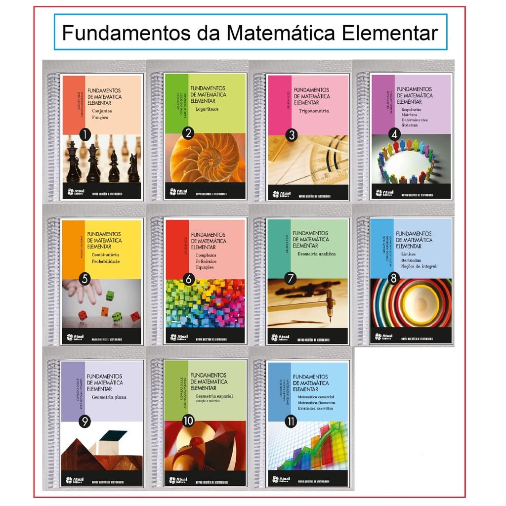 forneca um artigo para Fundamentos da Matemática Elementar (PDF Original) - Download, versão atualizada e com todos os exercícios resulvidos. Artigo para blog. Descrição de cada um dos Volumes abaixo Volume 1: Conjuntos e Funções Volume 2: Logaritmos Volume 3: Trigonometria Volume 4: Sequências, Matrizes, Determinantes e Sistemas Volume 5: Combinatória e Probabilidade Volume 6: Complexos, Polinômios e Equações Volume 7: Geometria Analítica Volume 8: Limites, Derivadas e noções de integral Volume 9: Geometria Plana Volume 10: Geometria Espacial Volume 11: Matemática Financeira e estatística Essa Coleção é simplesmente perfeita para quem deseja se preparar ou até mesmo se aprofundar no aprendizado da matemática. Cada volume aborda uma parte específica da Matemática.
