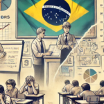 Crise na educação brasileira Formação de professores no Brasil Escolas privadas no Brasil TIMSS resultados no Brasil Matemática nas escolas brasileiras Currículo escolar deficiente Educação e desempenho global