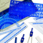 Alvin Kit de Instrumentos Matemáticos Kit geométrico Alvin MS10 Ferramentas de desenho técnico Bússola e divisor de metal Triângulos de precisão para geometria Régua de 15 cm e transferidor Ferramentas para estudantes e profissionais Conjunto de desenho para arquitetura Instrumentos matemáticos de alta qualidade Caixa de metal para ferramentas geométricas