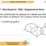 (Banca VUNESP - Nível Superior - 2022 - Diagramas de Venn) O diagrama mostra a distribuição de pessoas em relação aos atributos F, G, H e J. Sabe-se que, em todos os atributos, há o mesmo número de pessoas. A soma x + y + z + w pode ser igual a A) 20. B) 37. C) 25. D) 17. E) 32.