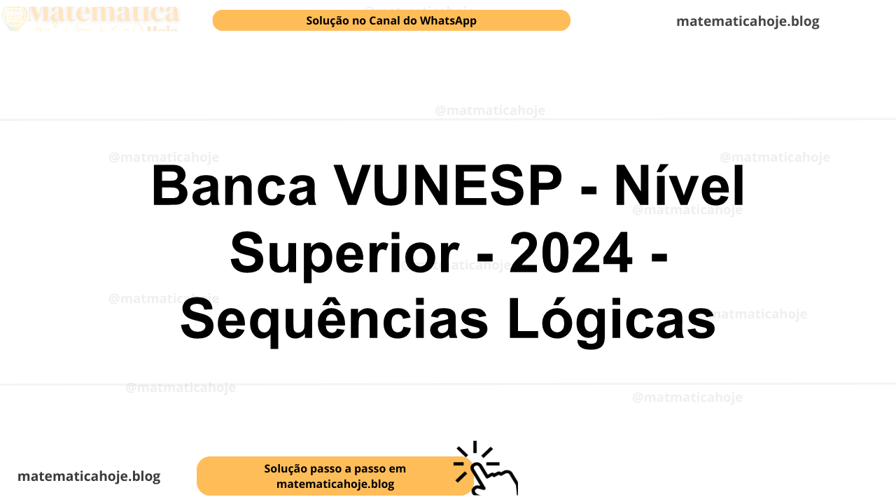 (Banca VUNESP - Nível Superior - 2024 - Equivalência Lógica) Dengue prevista A dengue é uma doença periódica e cíclica: os casos crescem no verão e há picos epidêmicos a cada 4 ou 5 anos. Trata-se, portanto, de enfermidade de atuação previsível. Supõe-se que o poder público se adiantaria com medidas de prevenção e tratamento. Contudo, há décadas os números de casos e mortes só aumentam no Brasil. Entre 2000 e 2010, foram registrados 4,5 milhões de ocorrências e 1.869 óbitos. Na década seguinte, os números saltaram para 9,5 milhões e 5.385, respectivamente. O primeiro semestre deste ano registra 1,4 milhão de casos, ante 1,5 milhão em 2022. A tendência é piorar. Segundo a OMS, urbanização descontrolada e sistema sanitário precário contribuem para o descontrole da moléstia. No Brasil, cerca de 50% da população não tem acesso a redes de esgoto, em grande parte devido à ineficiência estatal, que só agora começa a mudar com o novo marco do setor. E o desmatamento para a construção de moradias irregulares grassa nos grandes centros. A dimensão de áreas verdes derrubadas para esse fim na cidade de São Paulo atingiu, nos primeiros dois meses de 2023, 85 hectares. Neste ano, o município já conta com 11 444 casos de dengue – 3,7% a mais em relação ao mesmo período de 2022. Dez pessoas morreram, o maior número em oito anos, quando houve pico epidêmico. A OMS ressaltou a importância da vacinação. Mas, devido à burocracia, o Brasil protela a distribuição do imunizante japonês Qdenga – já aprovado para venda pela Anvisa – no sistema público de saúde. O combate à dengue deve ser contínuo, não apenas no verão, e em várias frentes complementares (saúde, infraestrutura e moradia). Com o alerta da OMS, espera-se que o poder público, local e federal, se prepare para receber as consequências do fenômeno climático El Niño. (Editorial. Folha de S.Paulo, 27.07.2023. Adaptado) Considere a seguinte afirmação: “Existe, pelo menos, um candidato que, se ele não dormiu bem à noite, então não foi aprovado no concurso.” Uma negação lógica para a afirmação apresentada é: A) Não existe candidato que não dormiu bem à noite e foi aprovado no concurso. B) Existe candidato que, se foi aprovado no concurso, então dormiu bem à noite. C) Existe mais de um candidato que, se ele não dormiu bem à noite, então não foi aprovado no concurso D) Todos os candidatos dormiram bem à noite e foram aprovados no concurso. E) Todos os candidatos não dormiram bem à noite e foram aprovados no concurso.