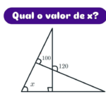 Propriedades dos ângulos de um Triângulo e Quadrilátero