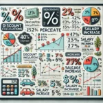 Como calcular porcentagem Exemplos de porcentagem Problemas resolvidos de porcentagem Cálculo de descontos