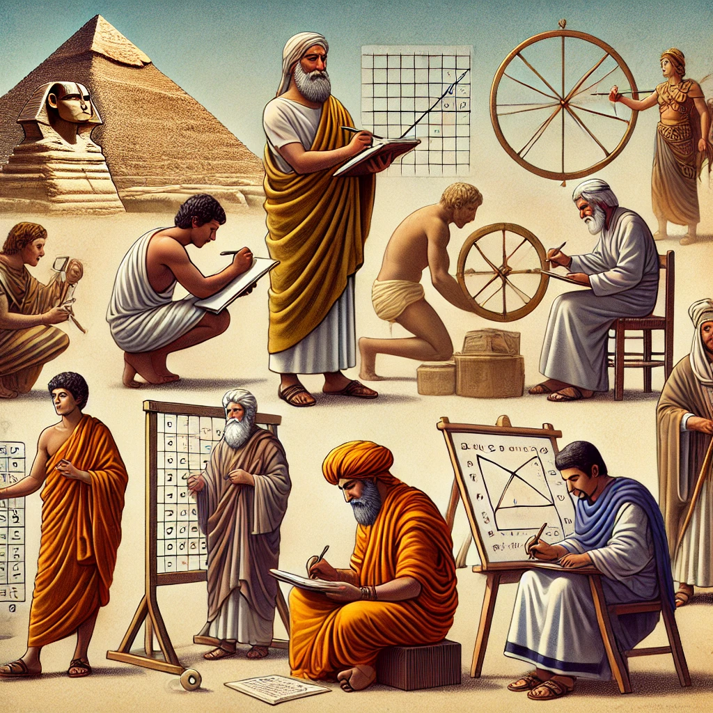 Quem criou a matemática é porque Quem criou a Matemática com letras História da matemática resumo Quem criou a matemática foi o cão Quem inventou a Matemática moderna Quem criou a escola Quem e o pai da matemática Como surgiu a matemática e os números