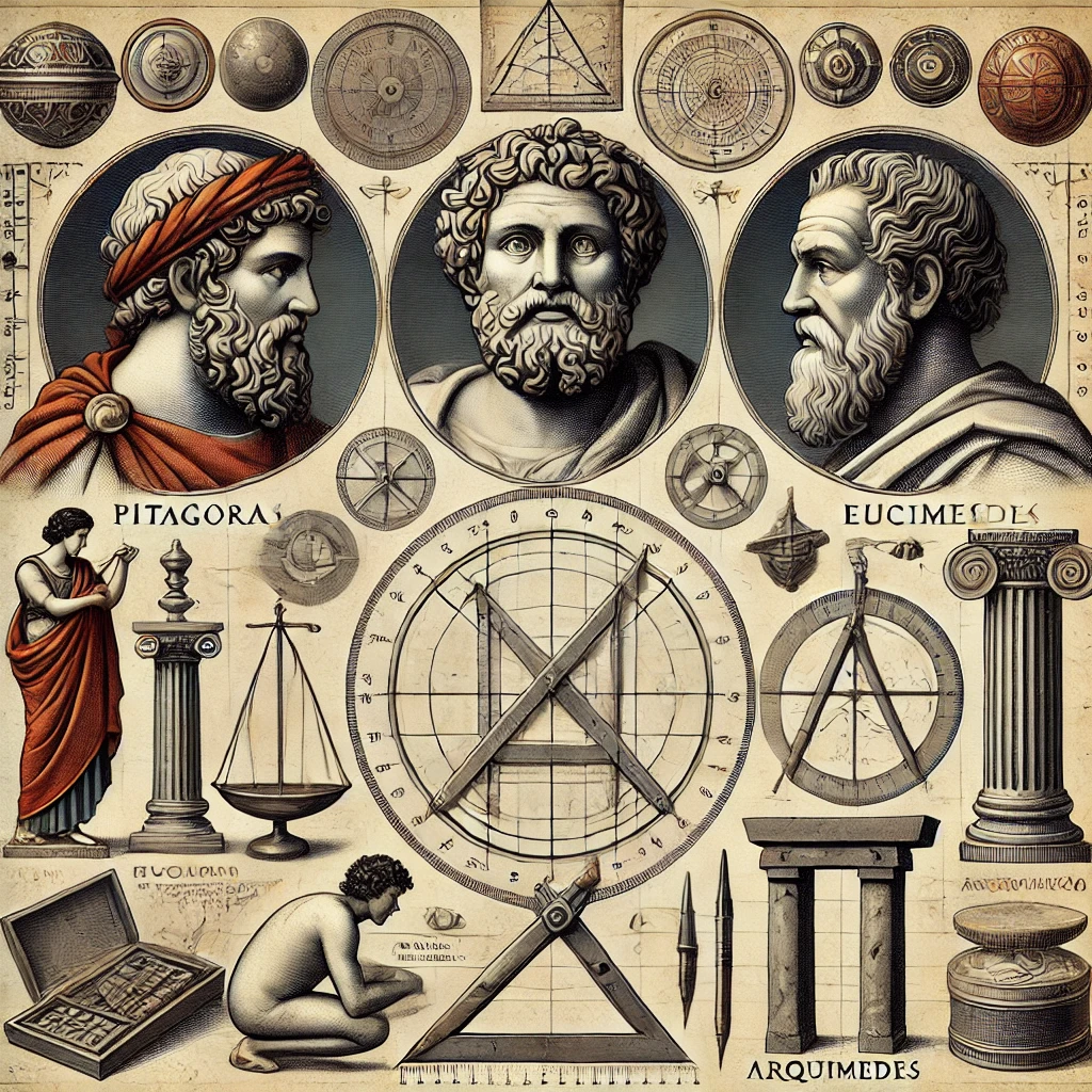 Quem foram os grandes matemáticos?
Quem foi o maior matemático da antiguidade?
Quais são os principais pensadores da matemática?
Quem foram os 5 gênios da matemática?