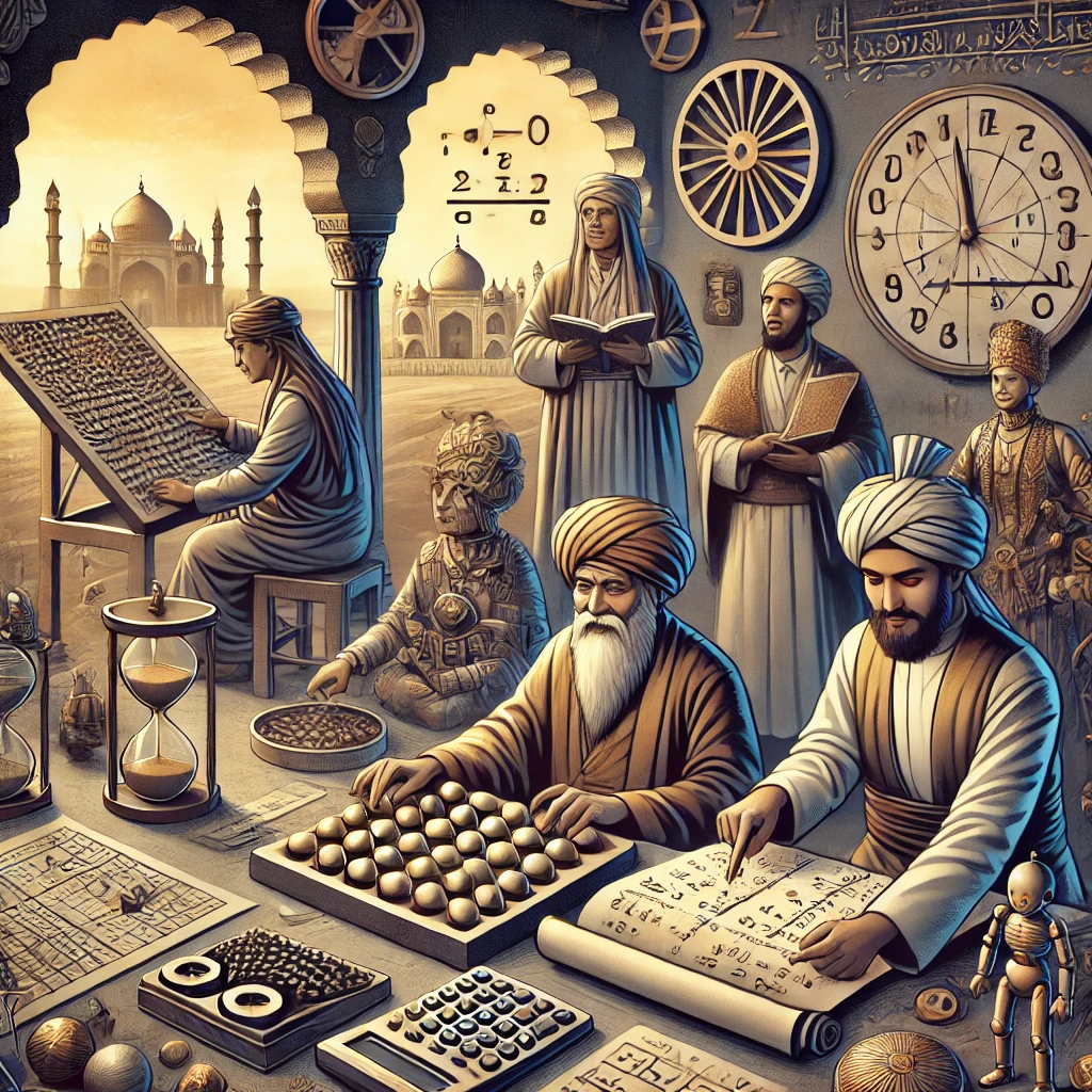 Quais povos criaram a matemática? Como as diferentes culturas contribuíram para o desenvolvimento da matemática ao longo da história? Quais foram as principais civilizações a contribuírem com o desenvolvimento da matemática? Quais foram os primeiros povos a utilizar a matemática?