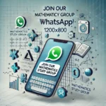 Grupos de estudo de matemática no WhatsApp WhatsApp grupo de matemática para concursos Grupo de matemática básica no WhatsApp