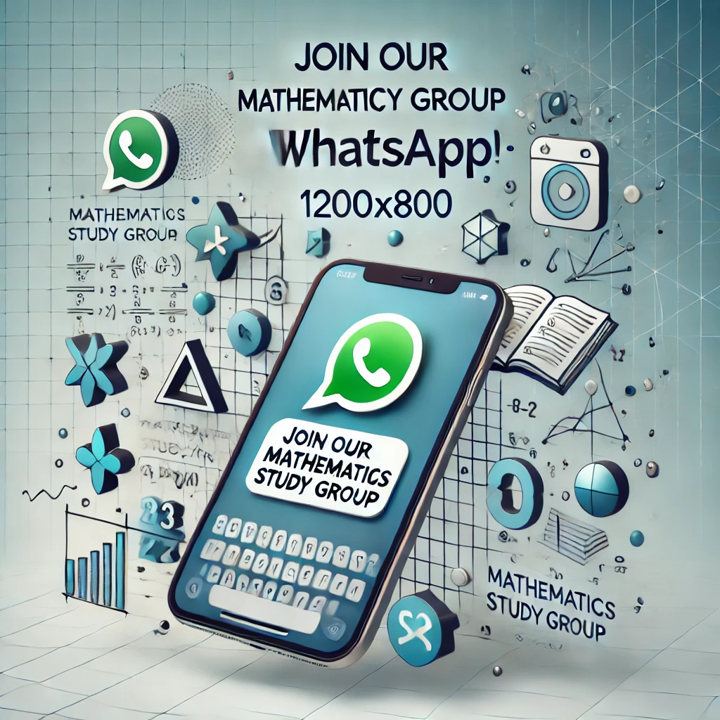Grupos de estudo de matemática no WhatsApp WhatsApp grupo de matemática para concursos Grupo de matemática básica no WhatsApp