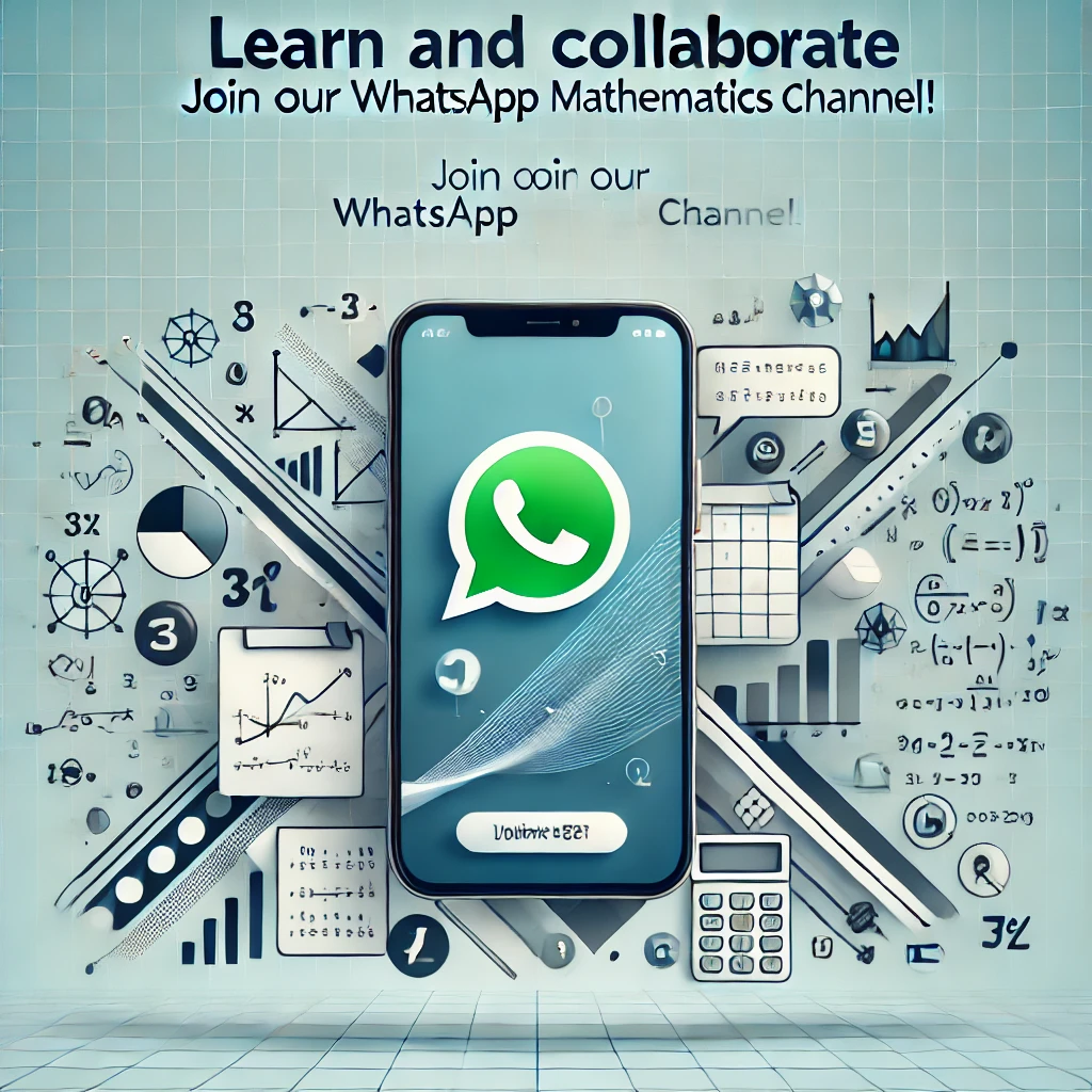 Canais de matemática para concursos no WhatsApp Canal de matemática básica no WhatsApp Canais de matemática ensino médio no WhatsApp Canal de matemática avançada no WhatsApp Canal de matemática para resolver dúvidas no WhatsApp