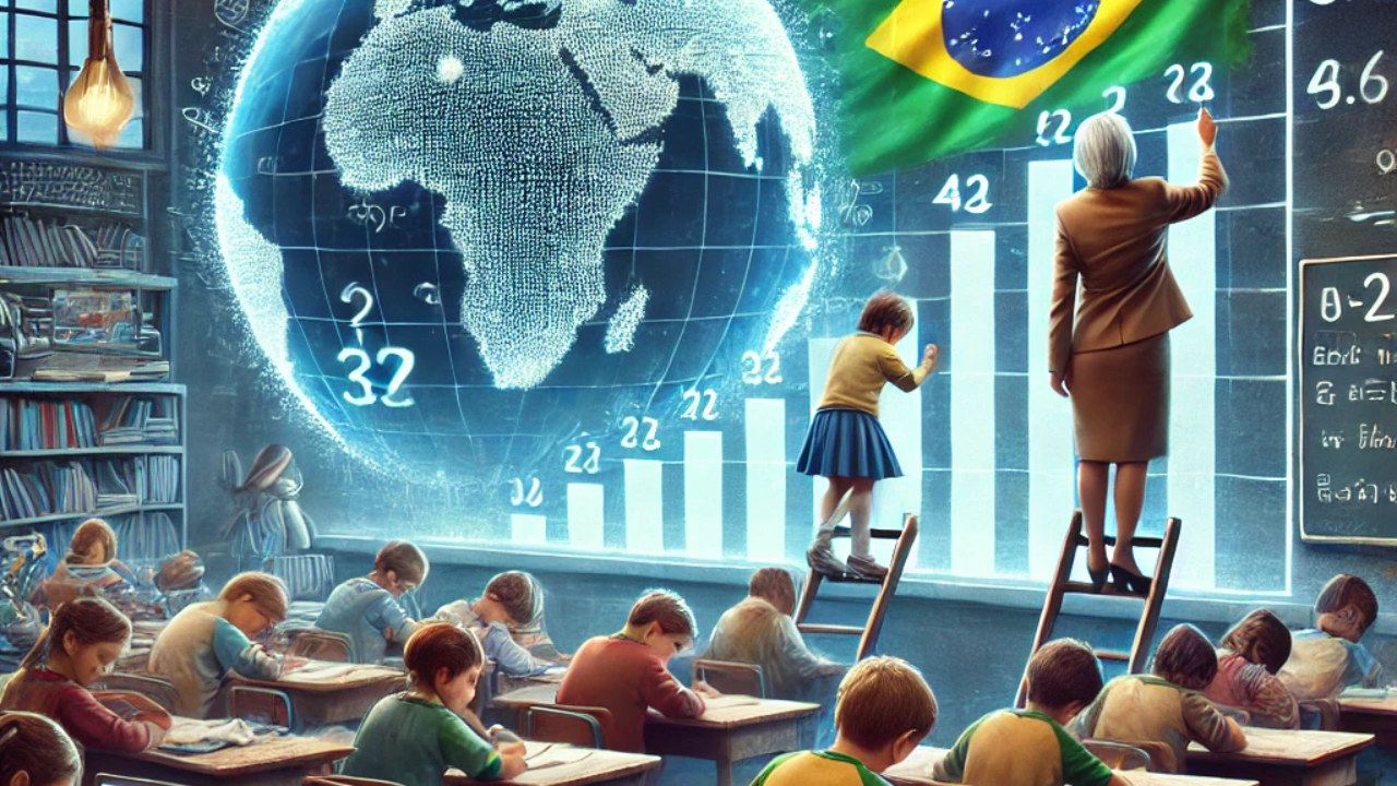 Crise educacional no Brasil Formação de professores no Brasil TIMSS 2023 resultados Ensino de matemática nas escolas brasileiras Educação deficiente no Brasil Reformas na educação brasileira Impacto do TIMSS no Brasil