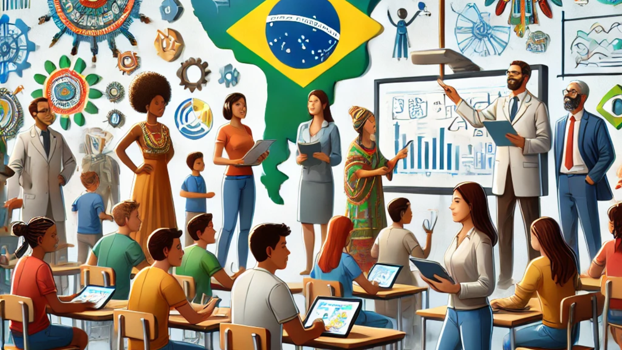 Desafios na educação brasileira Formação docente e diversidade cultural Tecnologia na formação de professores Educação inclusiva no Brasil Saúde mental de professores Currículos para formação docente Parcerias na educação brasileira