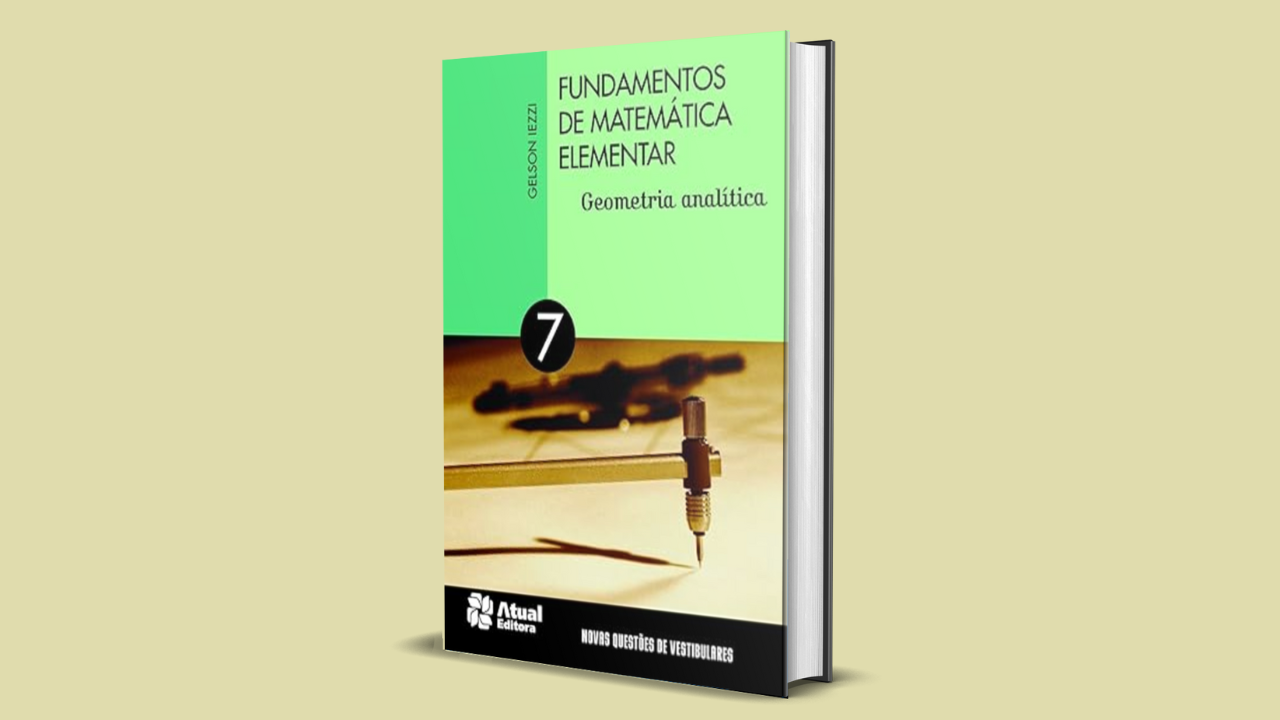 Fundamentos de Matemática Elementar Geometria Analítica Estudo da reta Circunferência na geometria Cônicas (elipse, parábola, hipérbole) Lugares geométricos Livro de matemática didático Matemática ensino médio Matemática para concursos Gelson Iezzi Saraiva Didáticos Exercícios resolvidos de geometria analítica Aplicações de geometria analítica