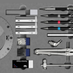 Descubra o Kit de Geometria Mr. Pen: Ferramentas Essenciais para Desenhos e Projetos com Perfeição