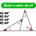 Qual é o valor de x no triângulo a seguir qual é a medida do ângulo x do triângulo a seguir x 80° 70° Qual é a medida do ângulo representado por x na figura a seguir determine o valor de x no triângulo abaixo 45°