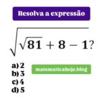 Como calcular operações com raízes? Como se calcula a raiz de um número? Como somar números com raízes? Qual é a √16?