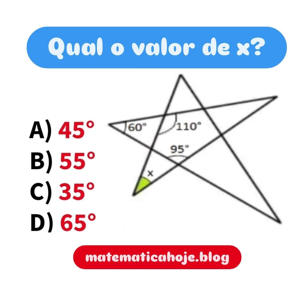 Como calcular um pentagrama? Quantos graus tem um pentagrama? Qual a soma dos ângulos de um pentágono? Quantos triângulos tem um pentagrama?