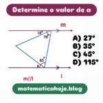 ara calcular ângulos em retas paralelas, é possível usar o Teorema dos Bicos e as relações entre os ângulos formados: Teorema dos Bicos A soma dos ângulos dos bicos virados para a esquerda é igual à soma dos bicos virados para a direita.