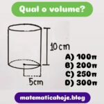 Qual é a fórmula para calcular o volume? Quais são as fórmulas do cilindro? Qual é o volume de um cilindro de raio 11 cm e altura 10 cm?