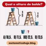 Determinando a Altura do Balde