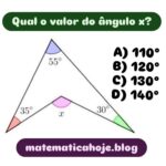 Ângulos em Triângulos Resolução de Questões de Geometria Exercícios de Geometria Resolvidos Ângulos Externos e Internos Matemática Fácil e Intuitiva Triângulos e Propriedades
