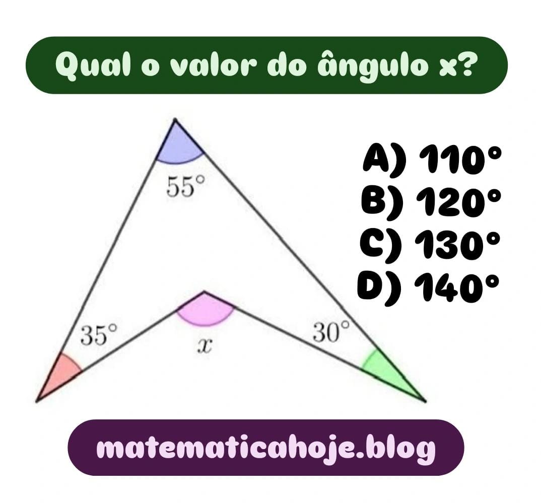 Ângulos em Triângulos Resolução de Questões de Geometria Exercícios de Geometria Resolvidos Ângulos Externos e Internos Matemática Fácil e Intuitiva Triângulos e Propriedades
