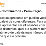 Um mágico se apresenta em público vestindo calça e paletó de cores diferentes. Para que ele possa se apresentar em 24 sessões com conjuntos diferentes, qual é o número mínimo de peças (número de paletós mais número de calças) de que ele precisa?