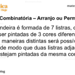 Uma bandeira é formada de 7 listras, que devem ser pintadas de 3 cores diferentes. De quantas maneiras distintas será possível pintá-la de modo que duas Iistras adjacentes nunca estejam pintadas da mesma cor?