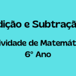 Atividade de Matemática 6° Ano (5)