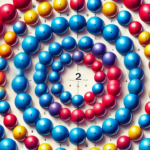 Aqui está uma ilustração educativa sobre permutação circular com repetição. Ela demonstra como elementos repetidos podem ser organizados em um círculo, considerando rotações distintas e a fórmula matemática. Ideal para compreender conceitos de análise combinatória!