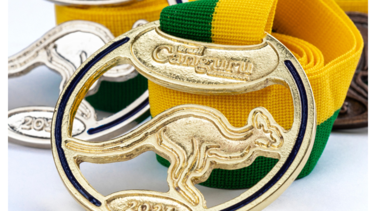 Canguru de Matemática resultado Canguru de Matemática provas anteriores Canguru de Matemática medalhas Canguru de Matemática Login Canguru de Matemática nota de corte Como saber a nota do Canguru de Matemática Canguru de Matemática gabarito Livro Canguru de Matemática