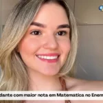 Enem 2024, maior nota Matemática Enem, gabaritar Matemática Enem, preparação Enem 2024, dicas de estudo Enem, Manuela Costa Medeiros, como gabaritar Matemática, estratégias para o Enem, simulado Enem, gestão emocional para provas, Enem Matemática 961,9 pontos.