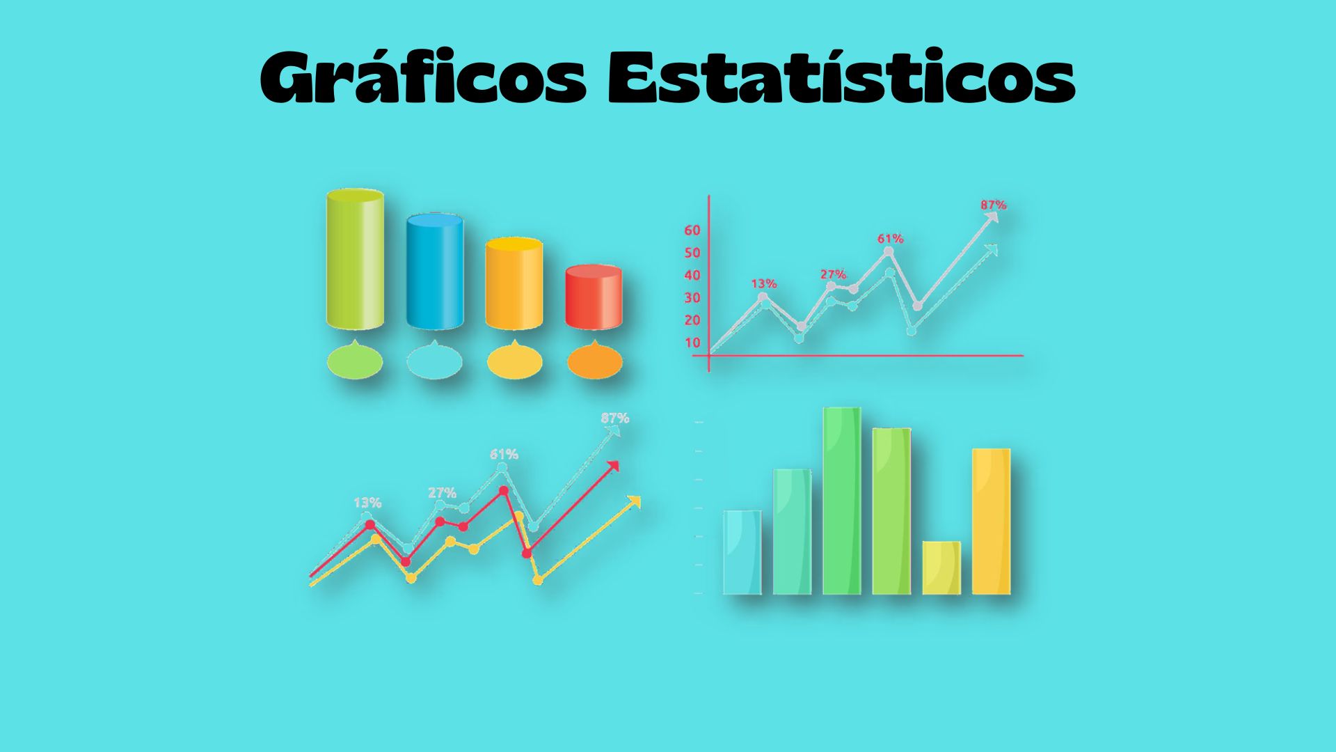 Tipos de gráficos estatísticos Tipos de gráficos estatísticos PDF Como fazer gráficos estatísticos Tipos de gráficos e suas funções gráficos e tabelas - exercícios Tipos de gráficos de barras Gráficos de colunas Tipos de gráficos linhas