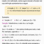 Função Exponencial: Definição, Regras e Exemplos Resolvidos