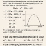 Inequações Polinomiais do 2º Grau – Explicação com Exemplo Prático