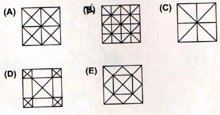 Dobradura em quadrado 3x3 - OBMEP 2025