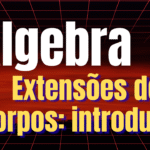 Elementos de Álgebra - Extensões de corpos: introdução