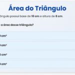 Área do Triângulo