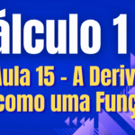 Cálculo I  - A Derivada como uma Função