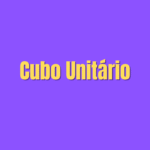 Cubo Unitário - Conceito de Volume