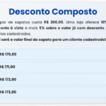 Desconto Composto
