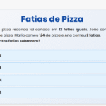 Exercício Frações