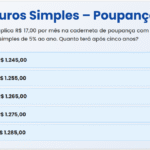 Exercício Juros Simples