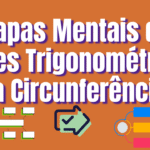 Mapas Mentais de Razões Trigonométricas na Circunferência