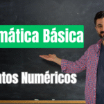 Conjuntos Numéricos