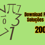 OBMEP 2005: Download Provas e Soluções em PDF