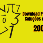 OBMEP 2006: Download Provas e Soluções em PDF
