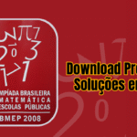 OBMEP 2008: Download Provas e Soluções em PDF
