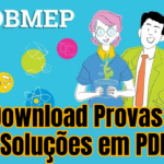 OBMEP 2024: Download Provas e Soluções em PDF