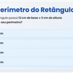 Perímetro de um Retângulo