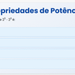 Exercício Potenciação